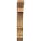 Ekena Millwork Balboa Slat Smooth Bracket, Western Red Cedar, 5 1/2"W x 30"D x 38"H BKT06X30X38BOA06SWR - alternate 3